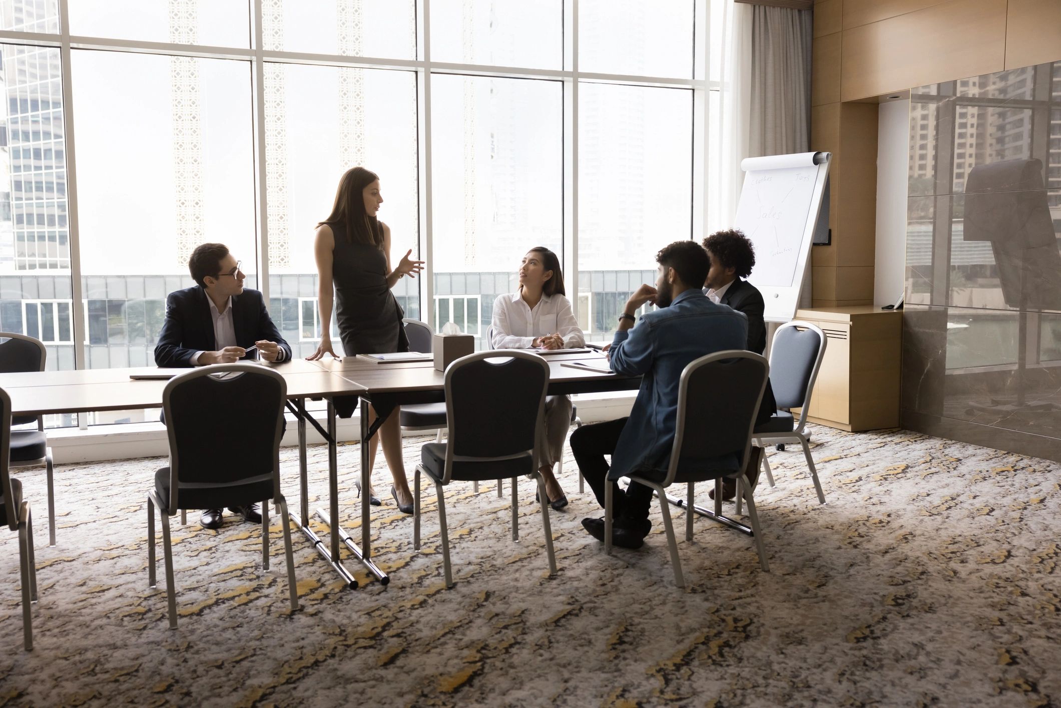 global marketing team UAE