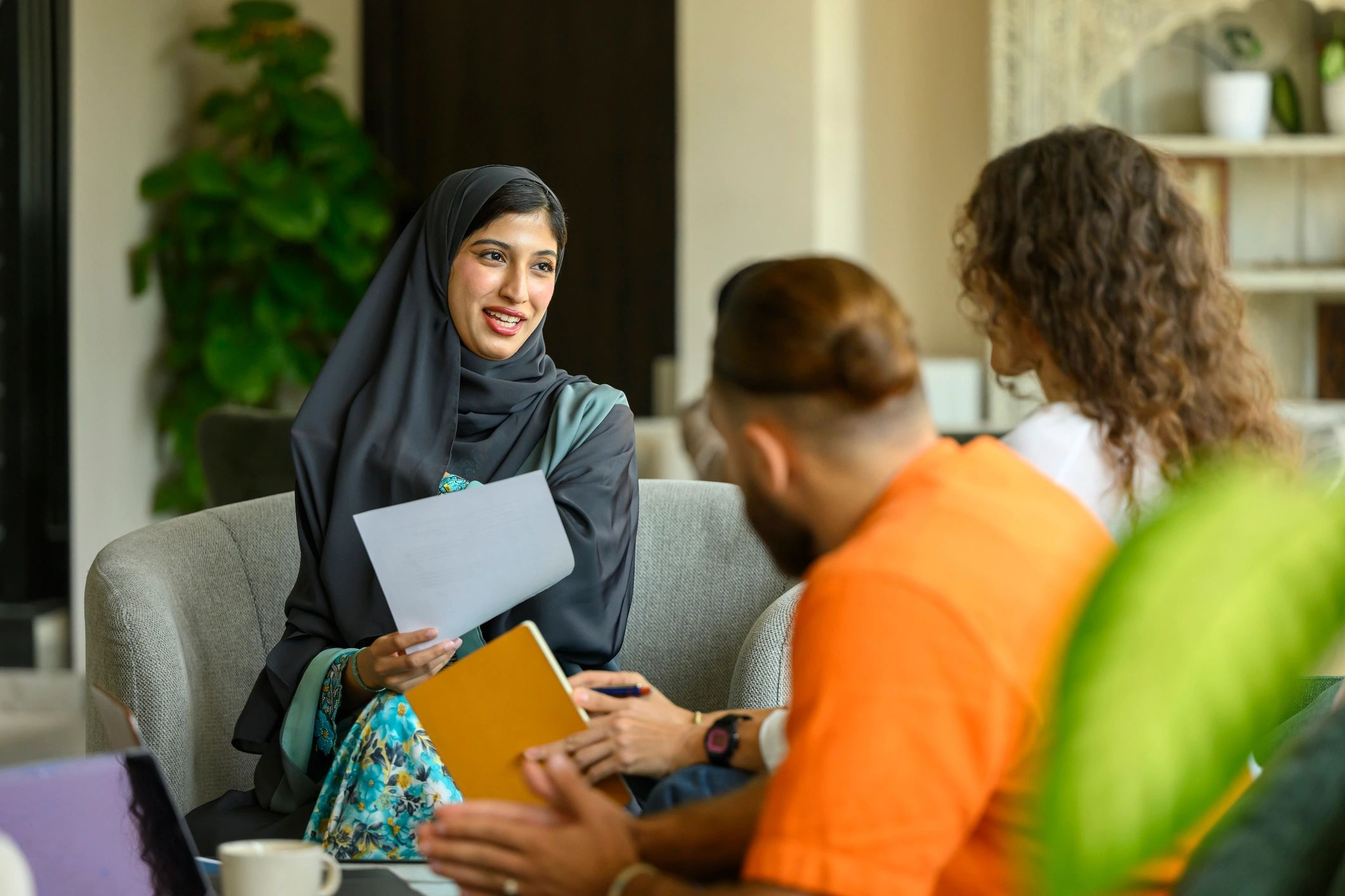 global marketing team UAE